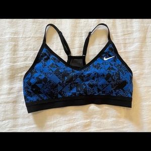 Nike Dri-Fit Sports bra with padding- Size M